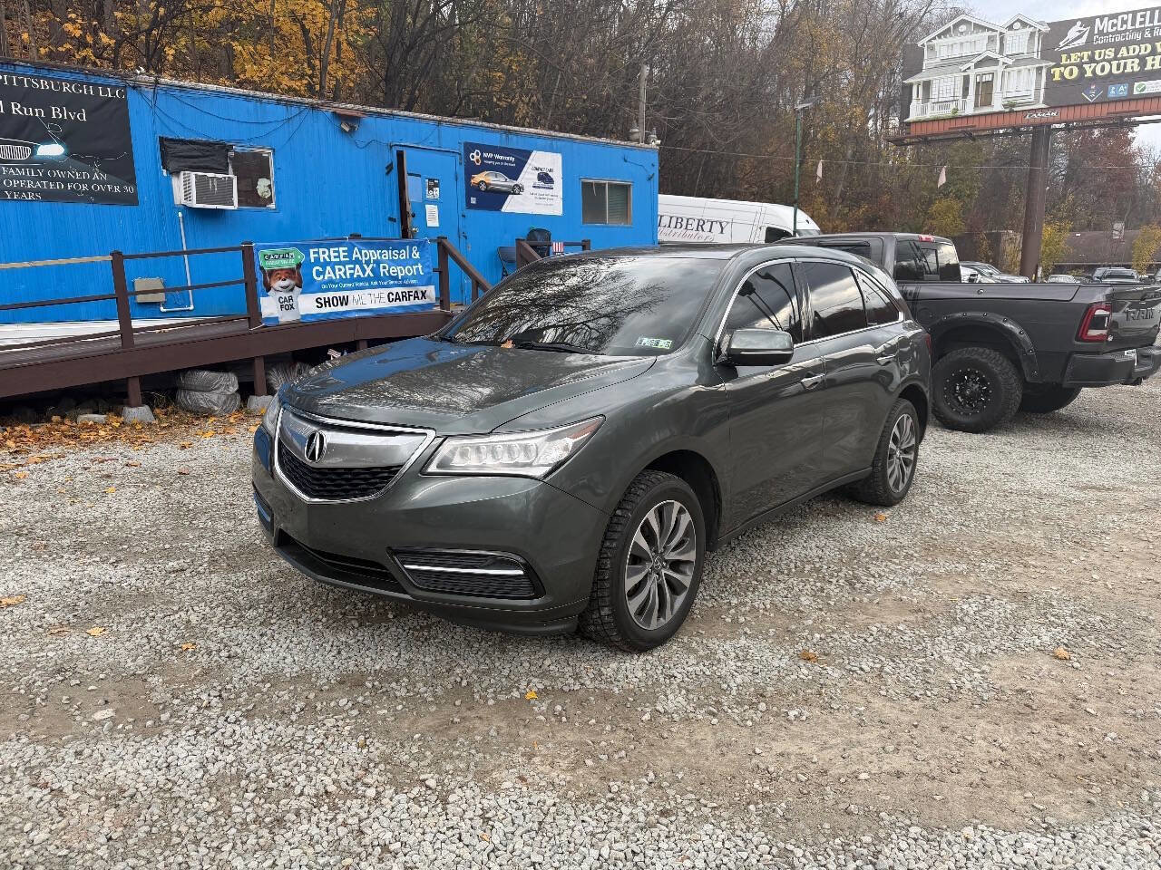 Used 2016 Acura MDX SH-AWD w/ Technology Package image 4