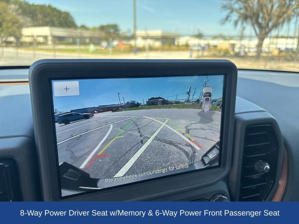 Used 2024 Ford Bronco Sport Outer Banks w/ Tech Package image 10