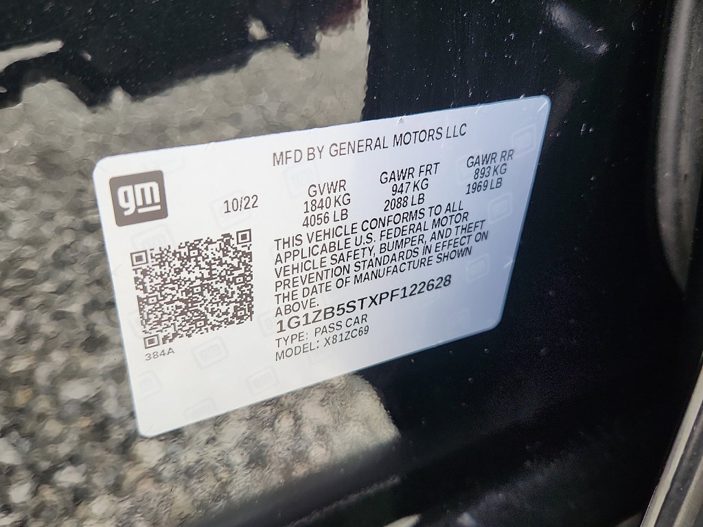 Used 2023 Chevrolet Malibu LS image 30