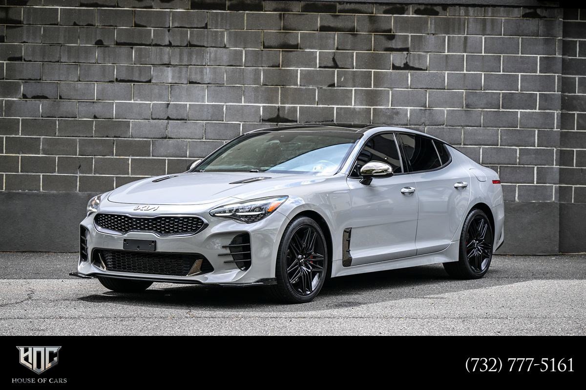 Used 2022 Kia Stinger GT1 w/ Red Interior Color Package