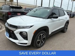 Used 2023 Chevrolet TrailBlazer RS w/ Sun and Liftgate Package FWD image 4