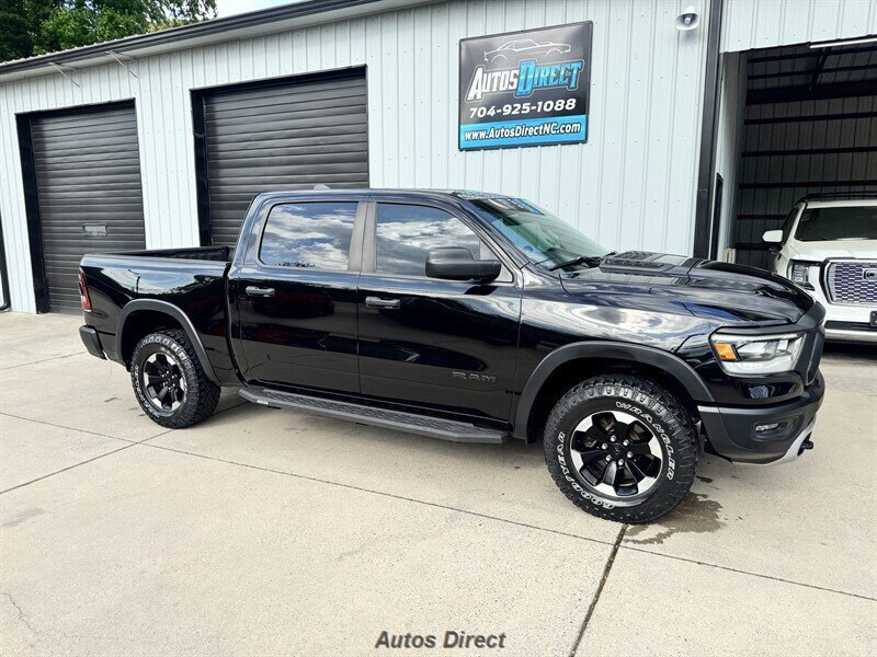 Used 2021 RAM 1500 Rebel AWD/4WD image 4