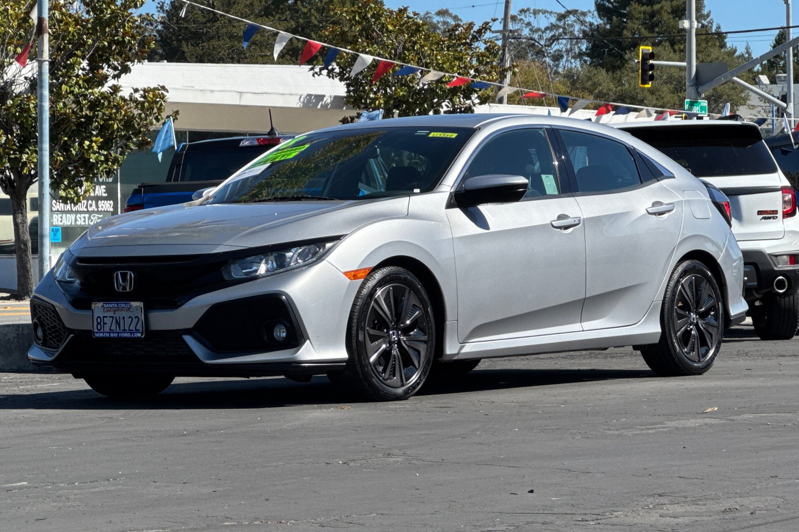 Used 2018 Honda Civic EX image 30