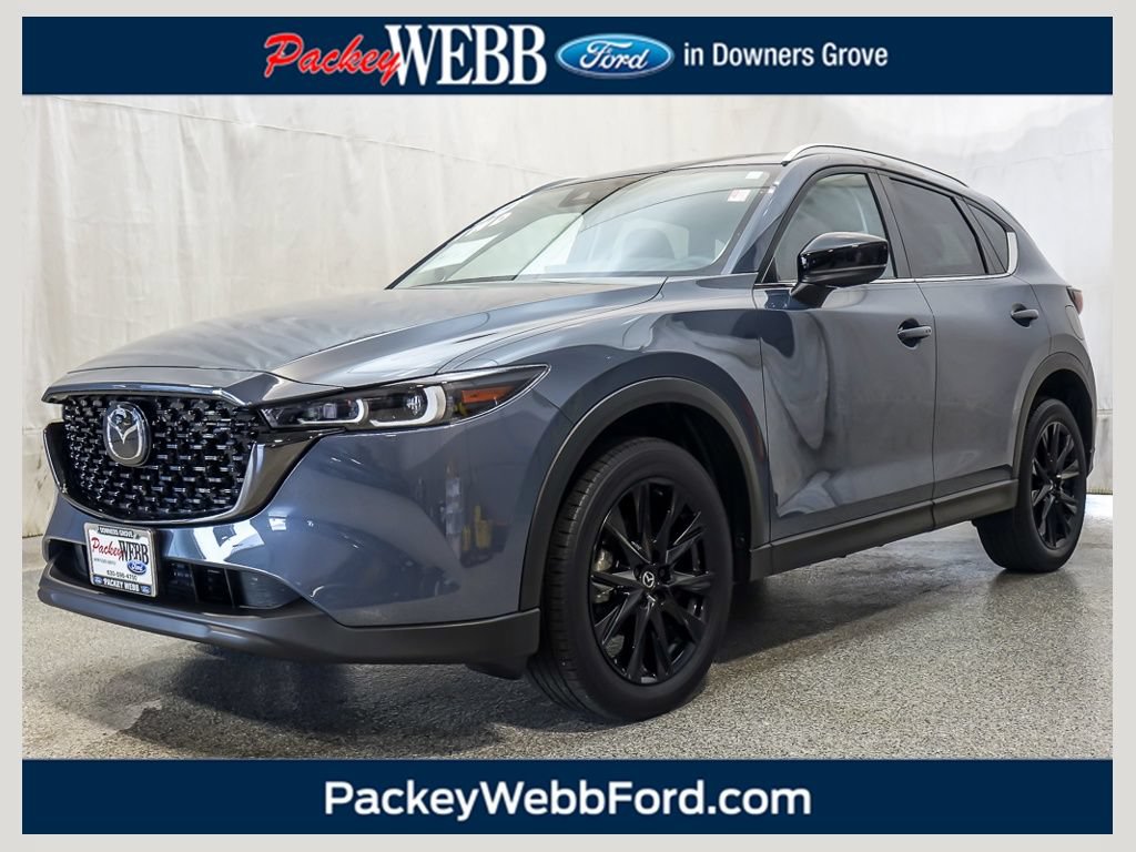 Used 2023 MAZDA CX-5 Carbon Edition AWD/4WD video 1