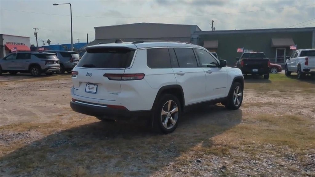 Used 2021 Jeep Grand Cherokee L Limited w/ MOPAR Finishing Package image 8