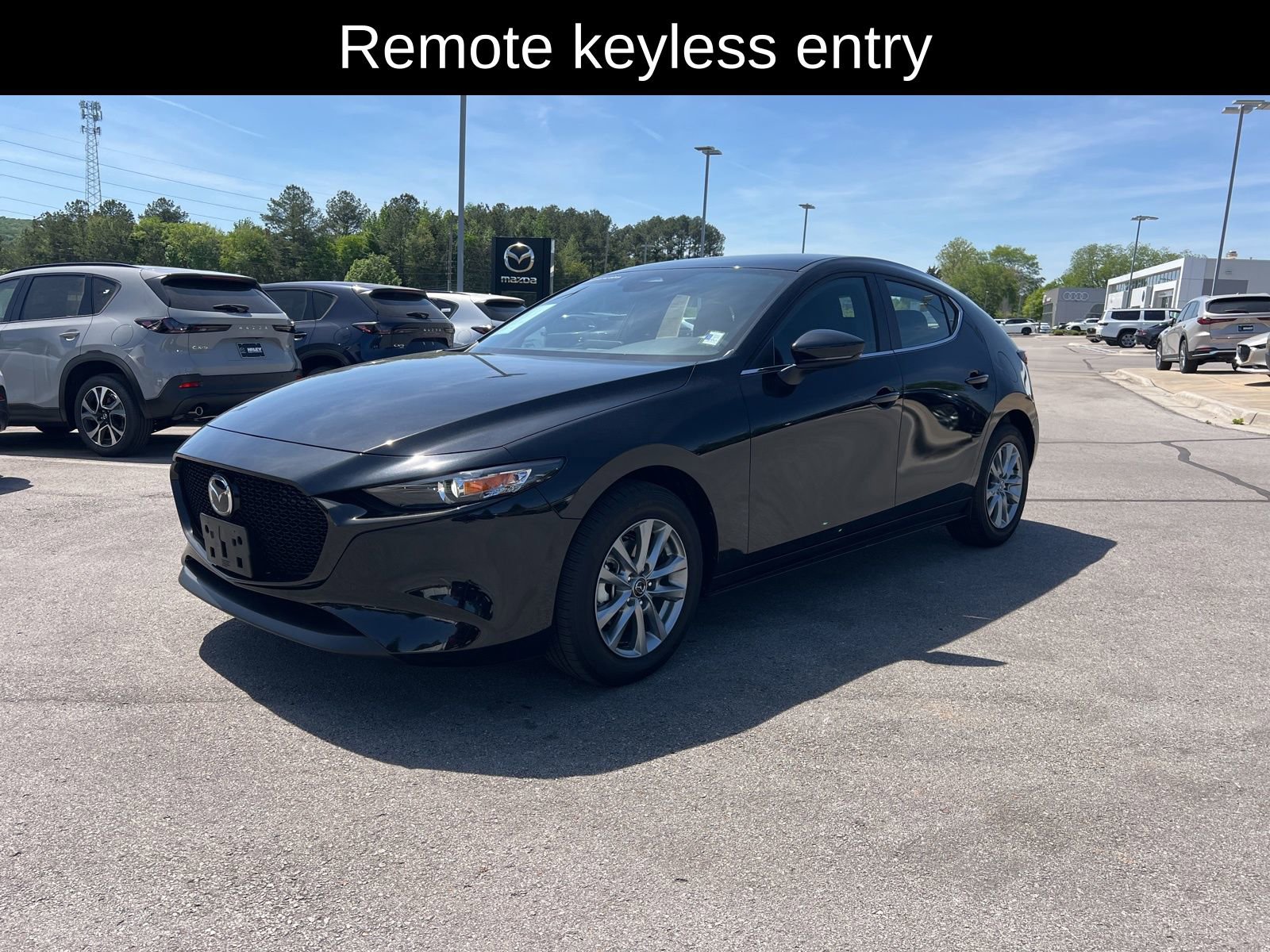 Certified 2026 MAZDA MAZDA3 s FWD image 4
