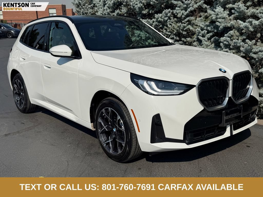 Used 2025 BMW X3 xDrive30i AWD/4WD image 12