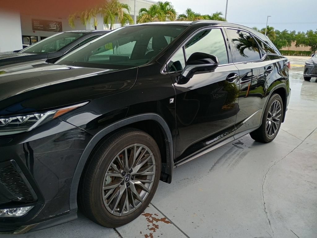 Used 2022 Lexus RX 350 F Sport w/ Cold Area Package (CT) AWD/4WD image 4