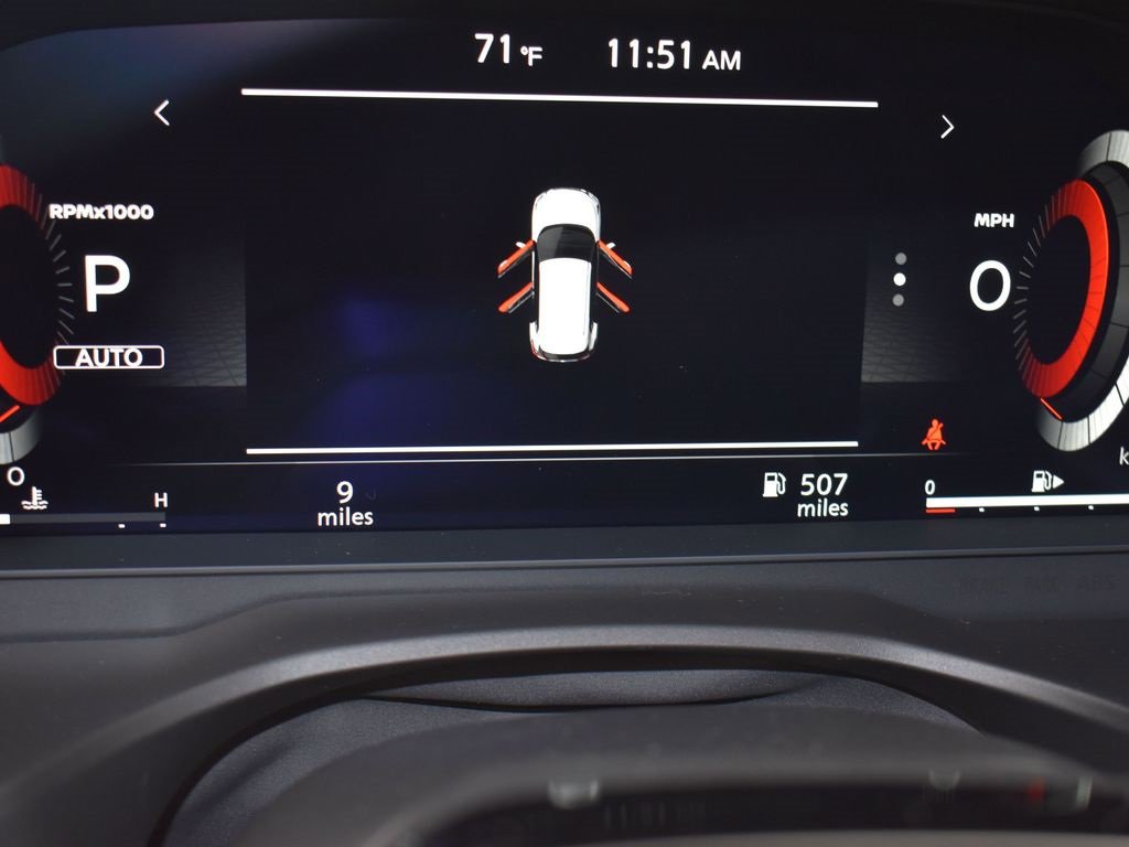 New 2026 Nissan Rogue Platinum image 8