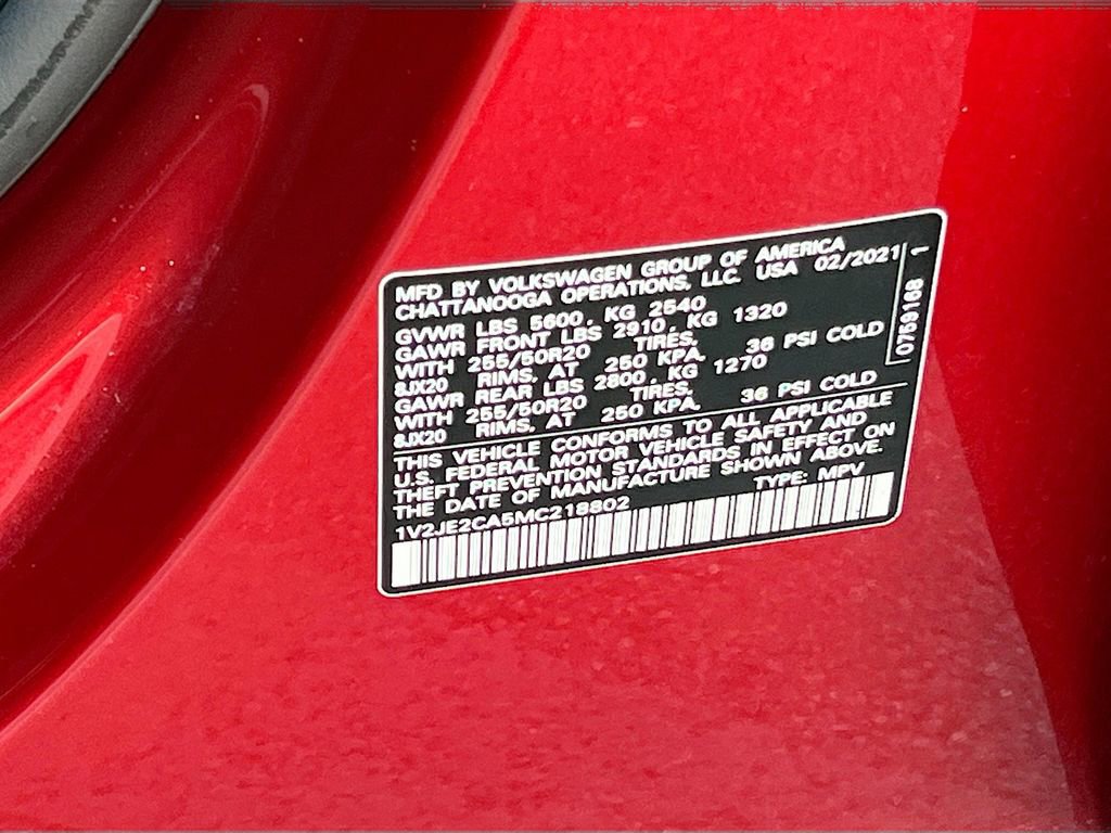 Used 2021 Volkswagen Atlas Cross Sport SE image 30