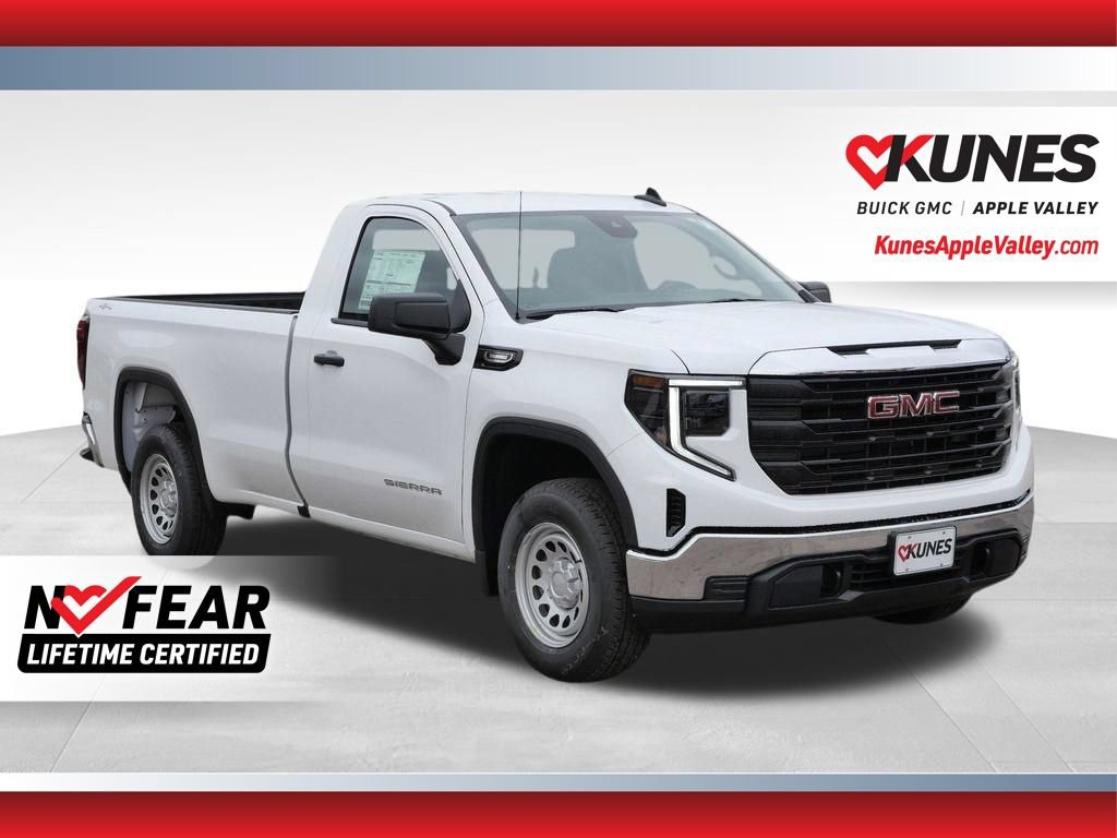 New 2026 GMC Sierra 1500 Pro w/ Pro Value Package