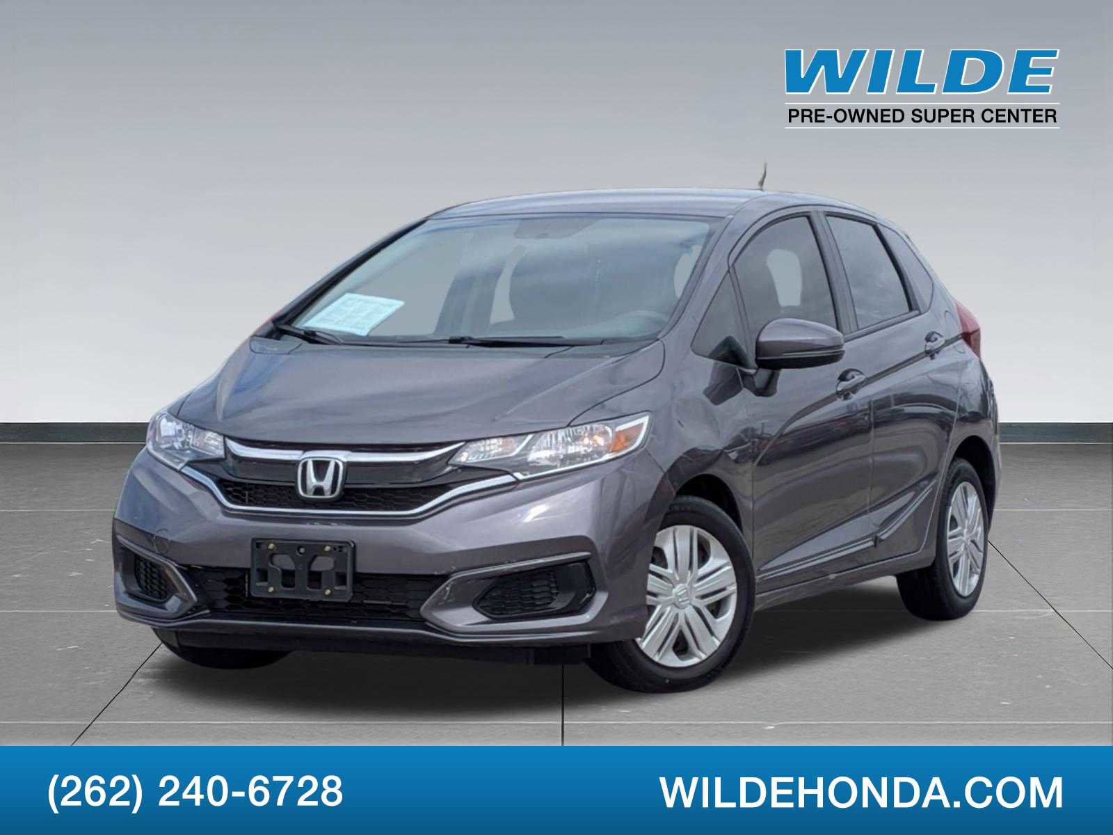 Used 2019 Honda Fit LX