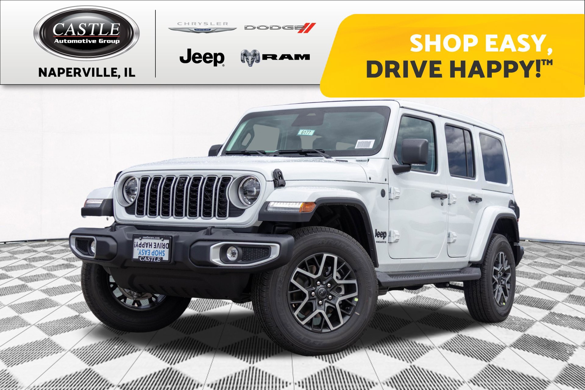 New 2027 Jeep Wrangler Unlimited Sahara