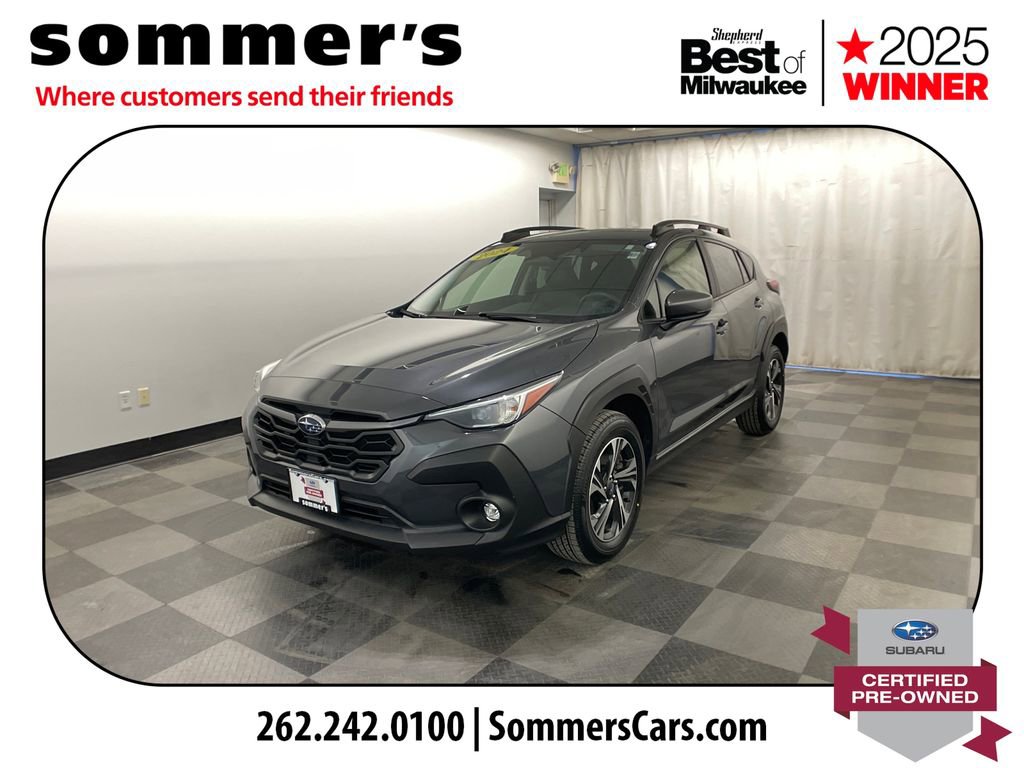 Certified 2024 Subaru Crosstrek 2.0i Premium w/ Crosstrek Mirror Package video 2