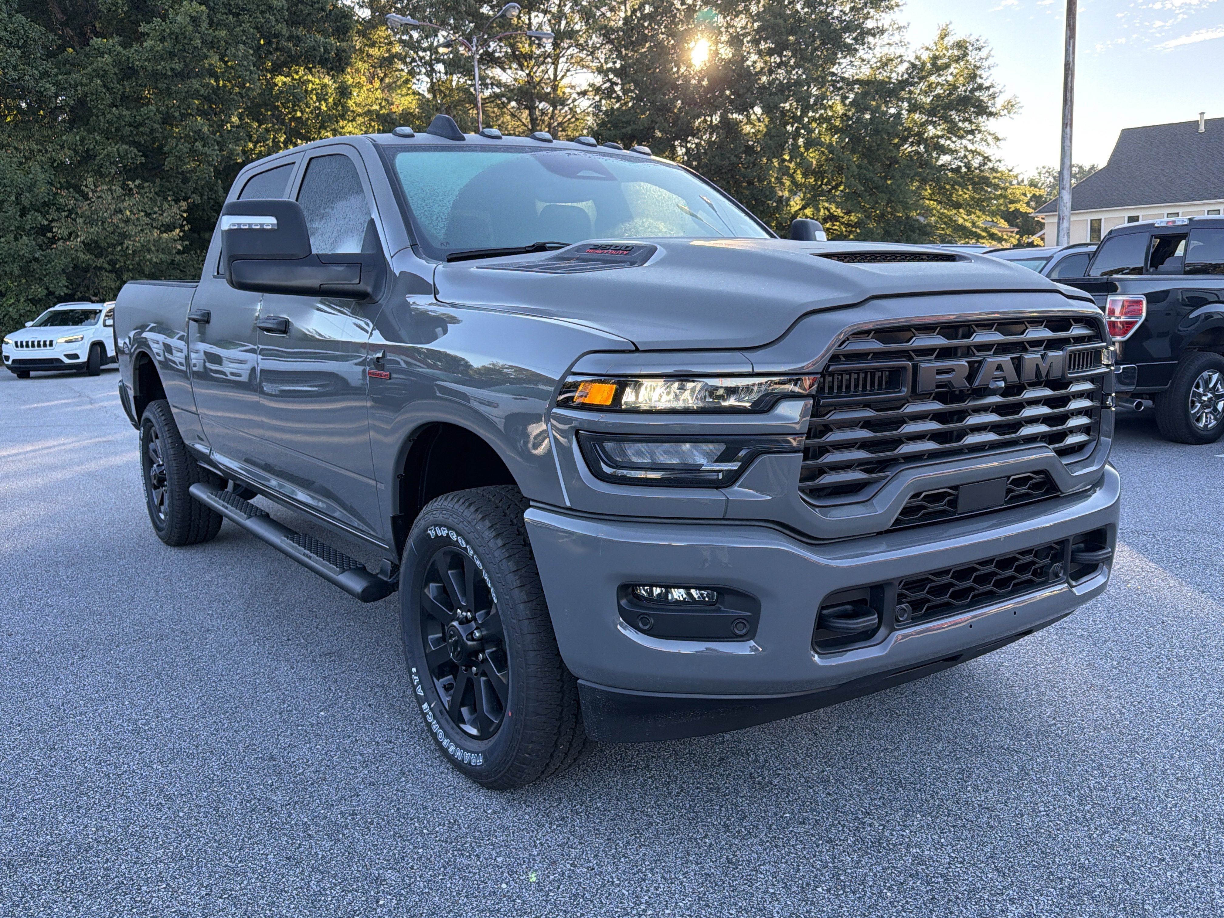 New 2027 RAM 2500 Tradesman AWD/4WD image 4