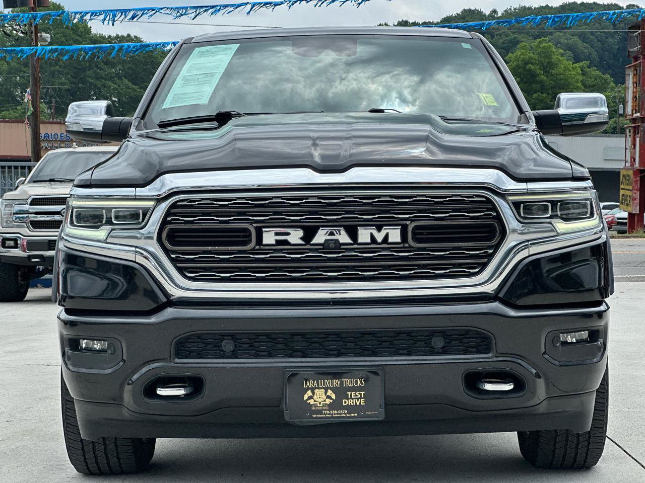 Used 2020 RAM 1500 Limited RWD image 2