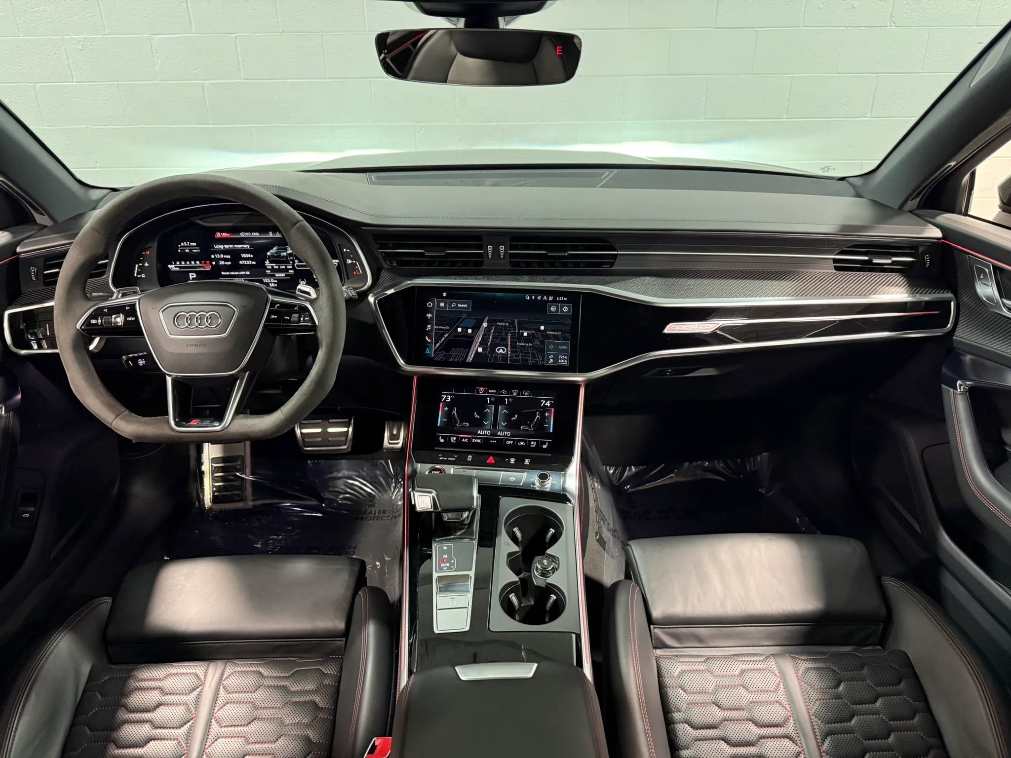 Used 2021 Audi RS 6 w/ Carbon Optic Package image 23