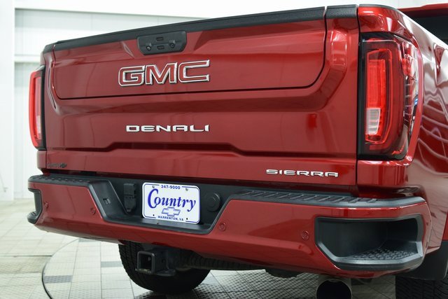 Used 2021 GMC Sierra 3500 Denali w/ Denali Ultimate Package image 23
