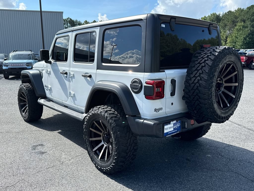 Used 2020 Jeep Wrangler Unlimited Sport S AWD/4WD image 5