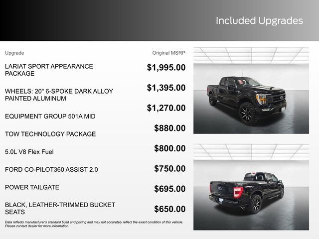 Used 2021 Ford F150 Lariat image 4