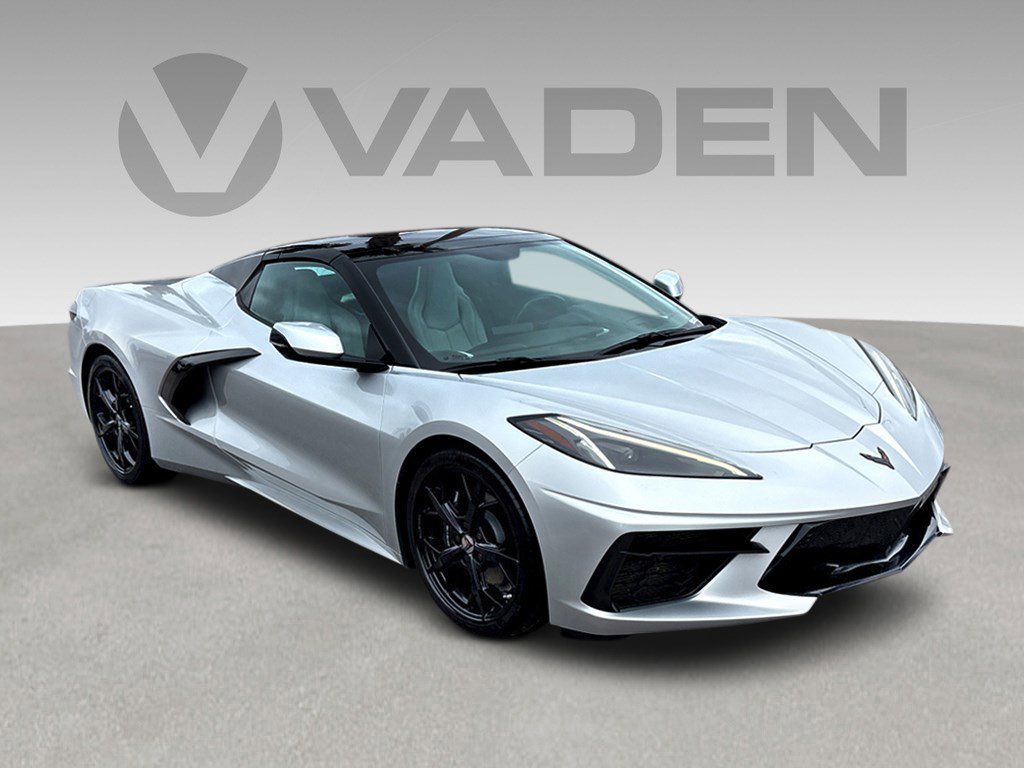 Used 2020 Chevrolet Corvette Stingray Preferred Conv w/ 2LT Preferred Equipment Group