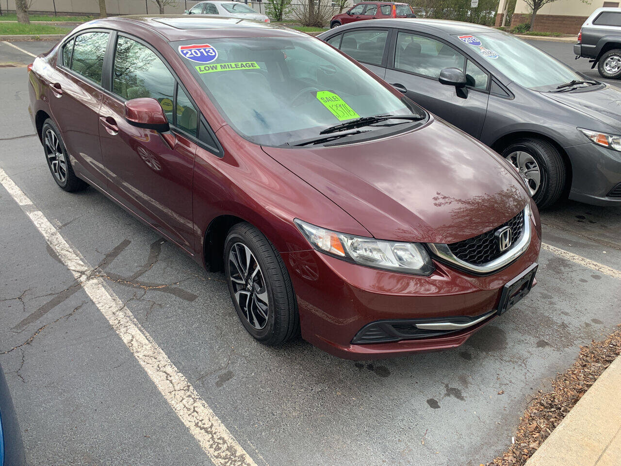 Used 2013 Honda Civic EX
