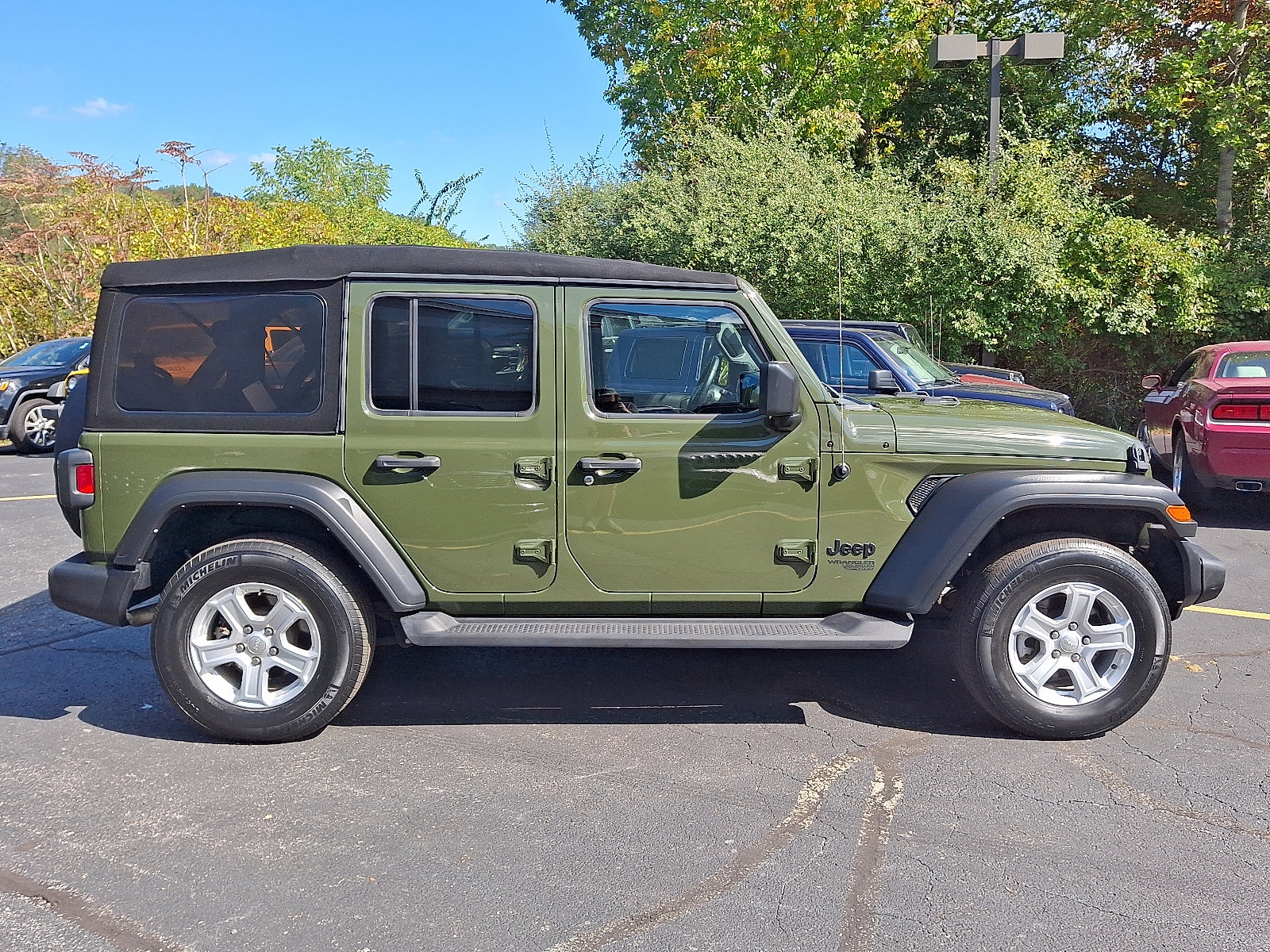 Certified 2021 Jeep Wrangler Unlimited Sport image 8