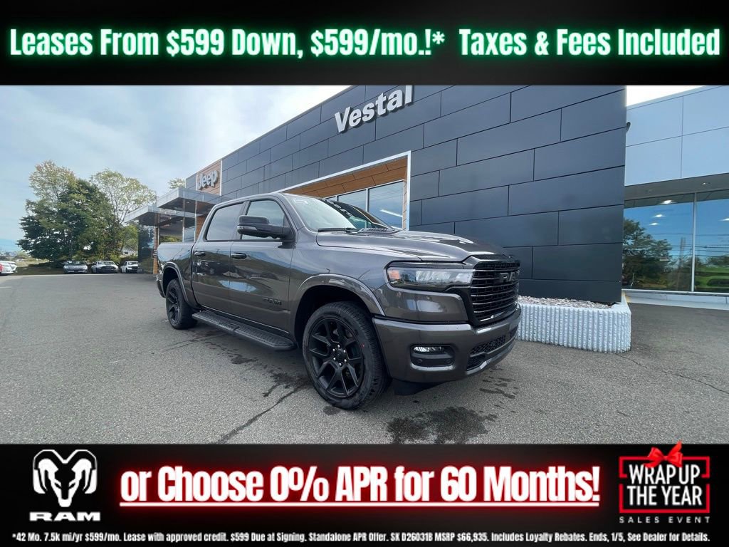 New 2026 RAM 1500 Laramie w/ Night Edition image 1