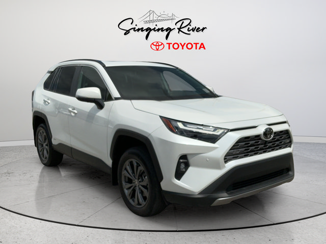 Used 2025 Toyota RAV4 Limited w/ Advanced Technology Package