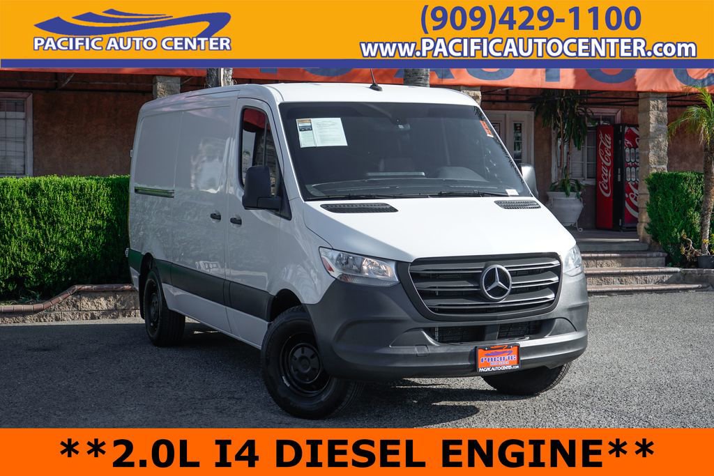 Used 2024 Mercedes-Benz Sprinter 144 Cargo image 1