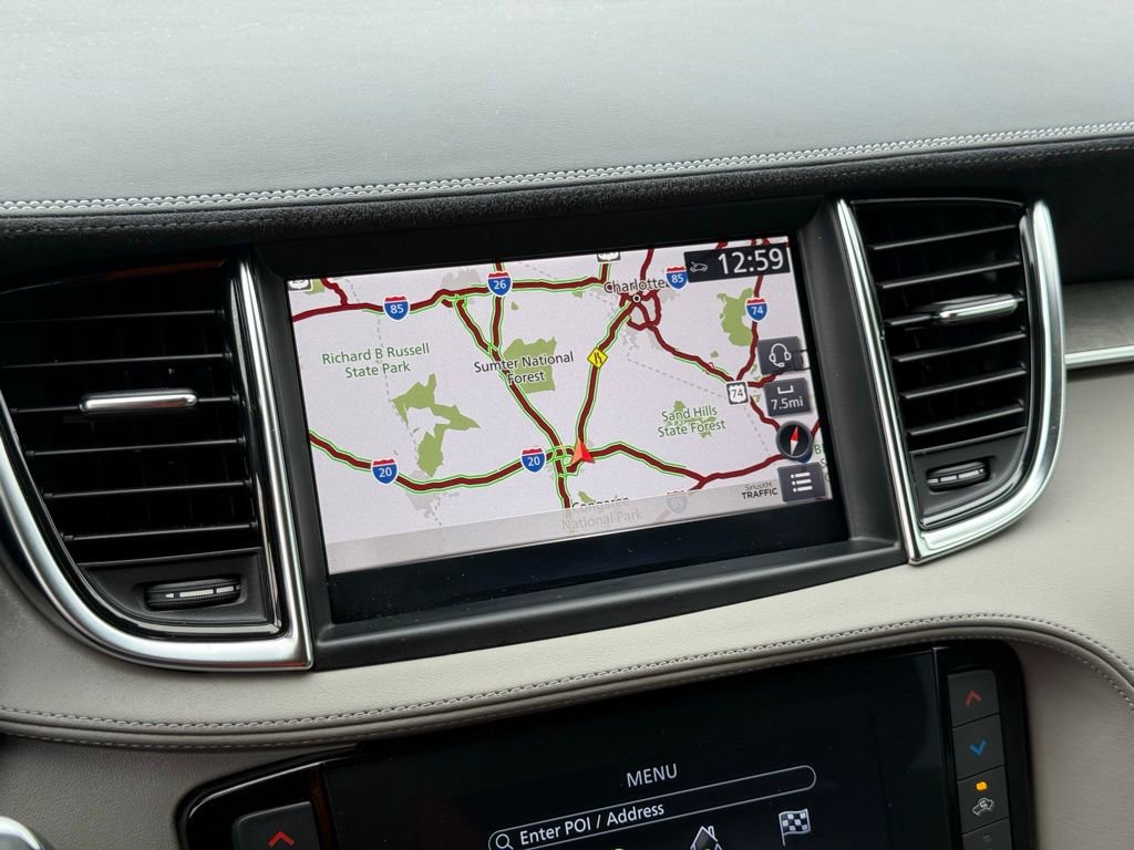 Used 2024 INFINITI QX50 Sensory image 4