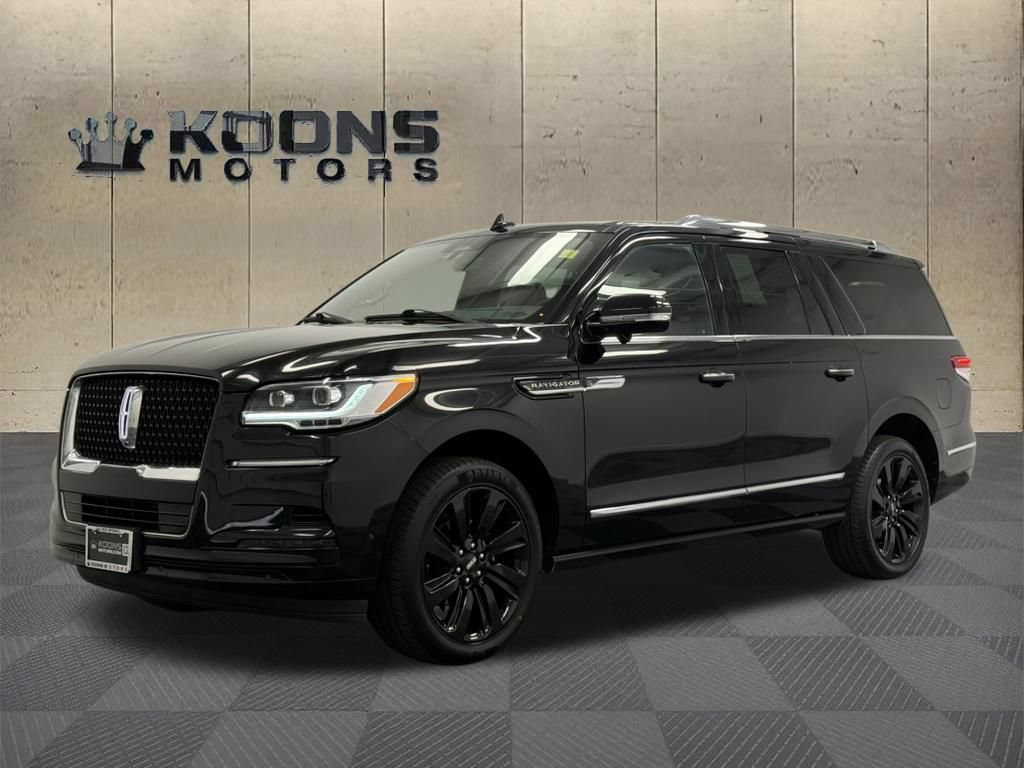 Certified 2023 Lincoln Navigator L Reserve