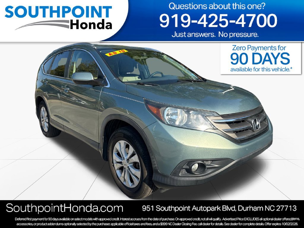 Used 2012 Honda CR-V EX