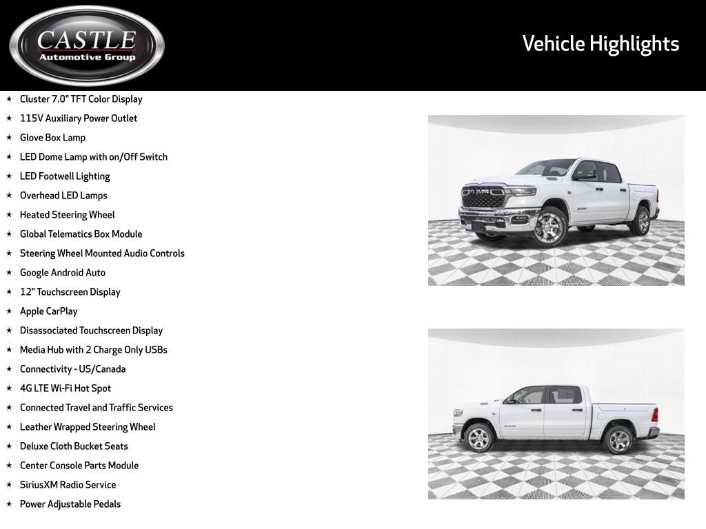 New 2026 RAM 1500 Big Horn/Lone Star image 18