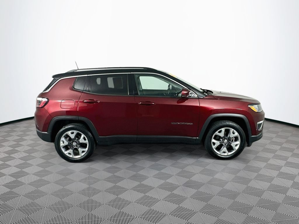 Certified 2021 Jeep Compass Limited AWD/4WD image 13