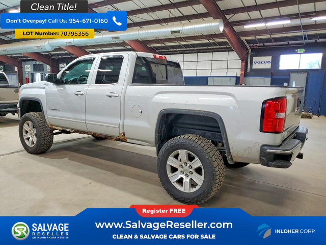Used 2015 GMC Sierra 1500 SLE w/ SLE Value Package AWD/4WD image 3