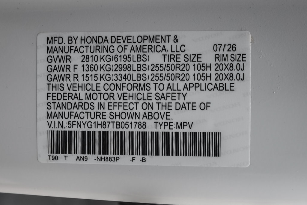 New 2026 Honda Pilot Elite image 14