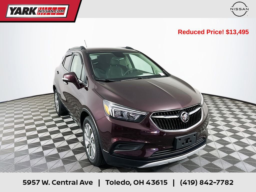 Used 2017 Buick Encore Preferred