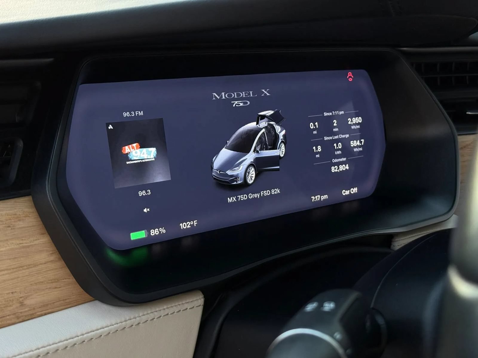 Used 2018 Tesla Model X 75D AWD/4WD image 29