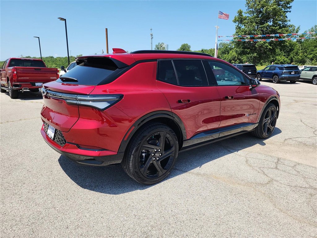 New 2025 Chevrolet Equinox EV RS w/ Convenience Package II image 7