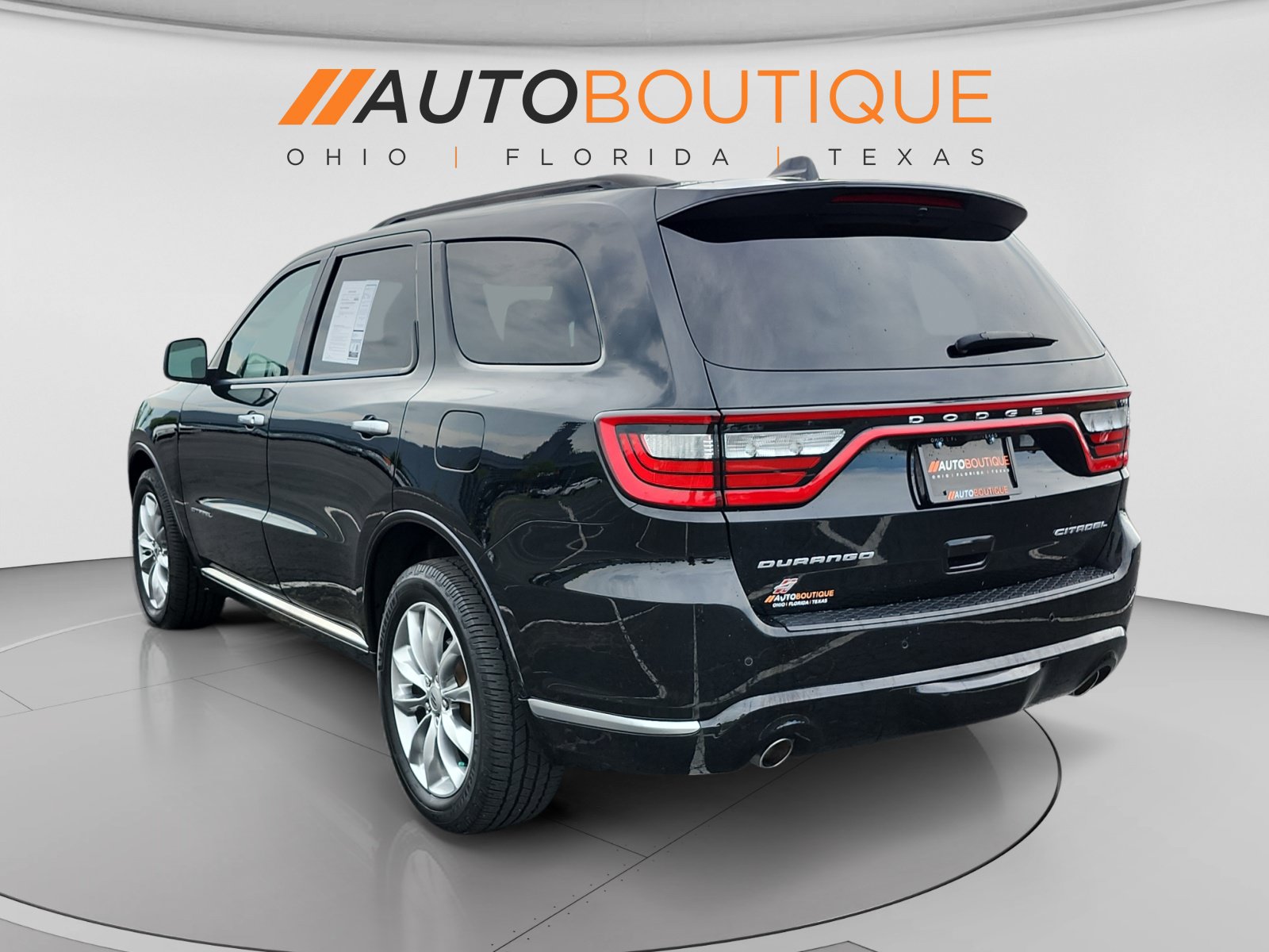 Used 2021 Dodge Durango Citadel AWD/4WD image 3