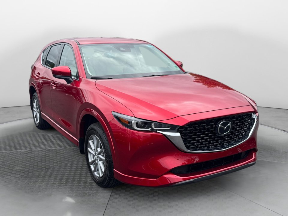 New 2025 MAZDA CX-5 AWD 2.5 S w/ Preferred Package