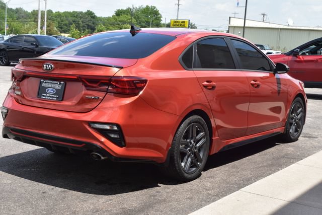 Used 2021 Kia Forte GT-Line w/ GT-Line Premium Package FWD image 9