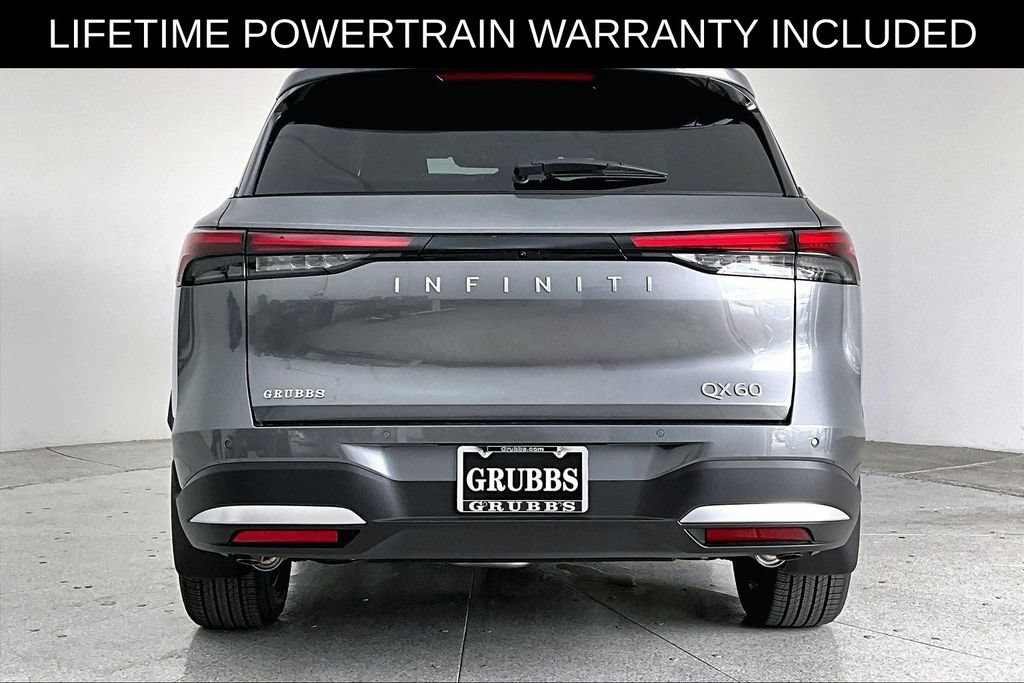 New 2027 INFINITI QX60 Luxe w/ Cargo Package FWD image 5