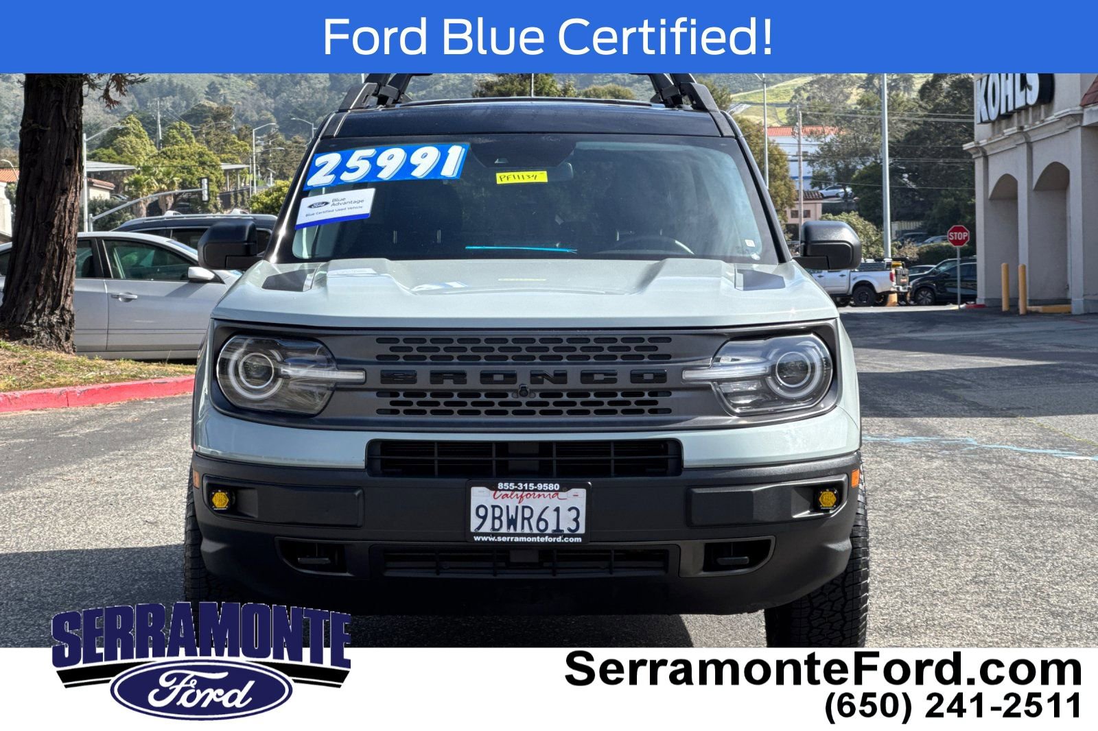 Certified 2021 Ford Bronco Sport First Edition image 12