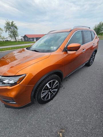 Used 2017 Nissan Rogue SL w/ SL Premium Package
