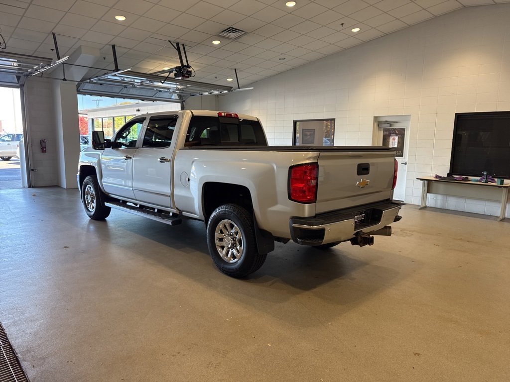 Used 2016 Chevrolet Silverado 3500 LTZ w/ Duramax Plus Package image 8