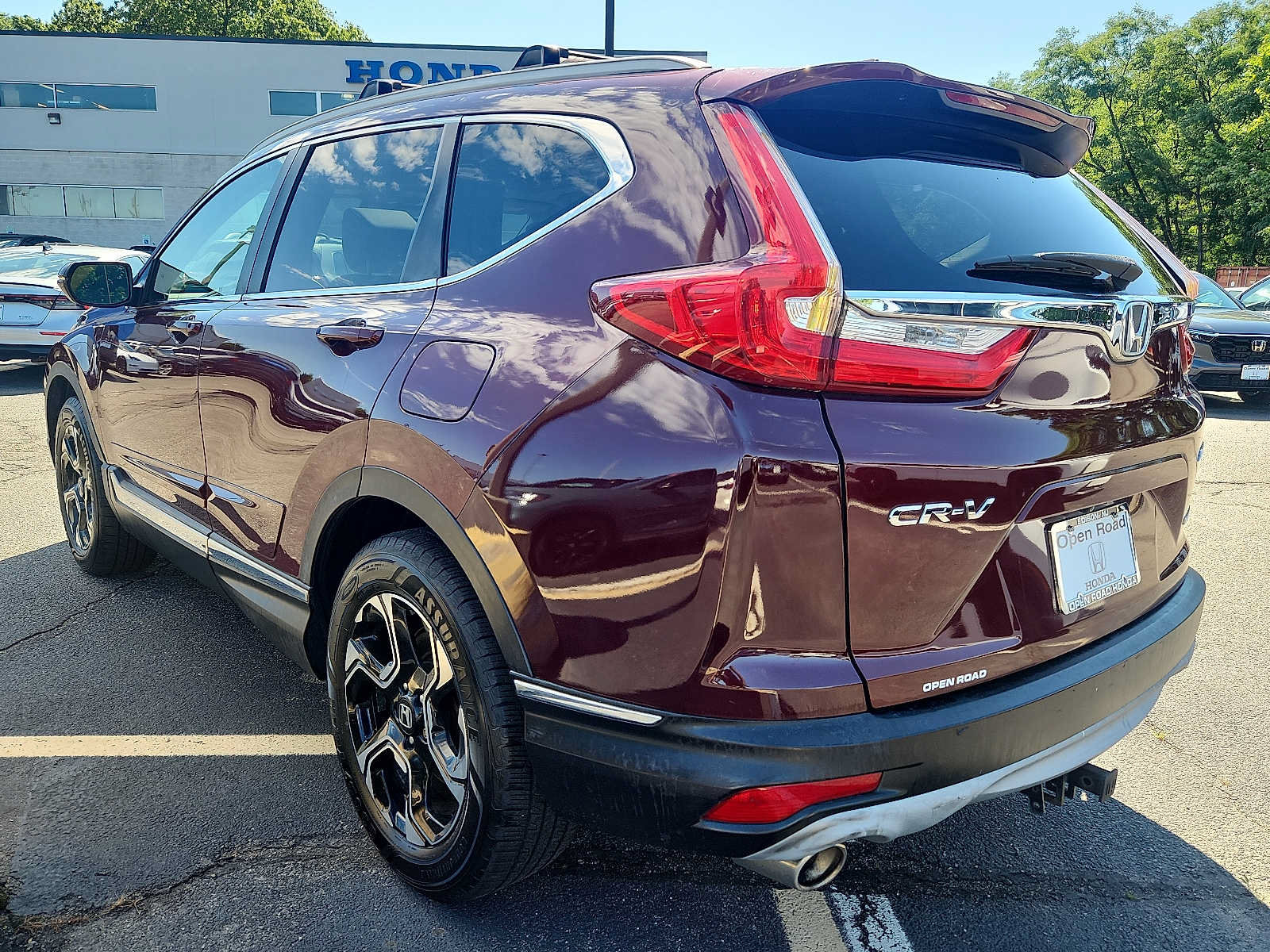 Certified 2018 Honda CR-V Touring image 4