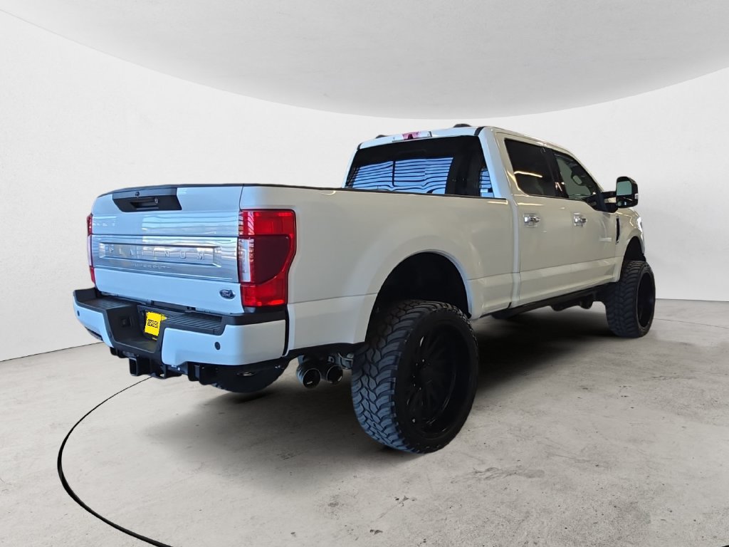 Used 2022 Ford F350 Platinum AWD/4WD image 8