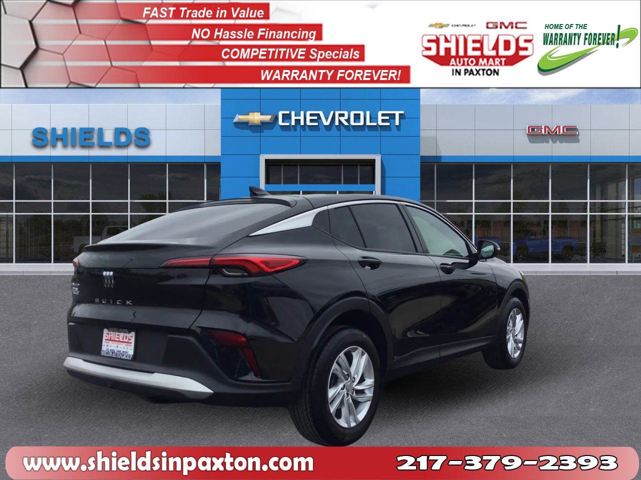 Used 2025 Buick Envista Preferred w/ Convenience I Package FWD image 6